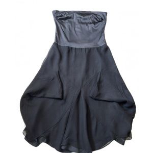 Black Sleeveless Dress